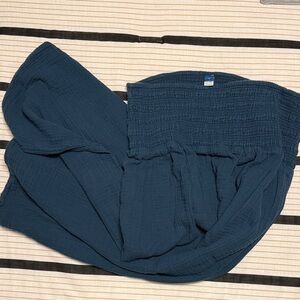 Old Navy Women's Maxi Skirt in Dark Blue